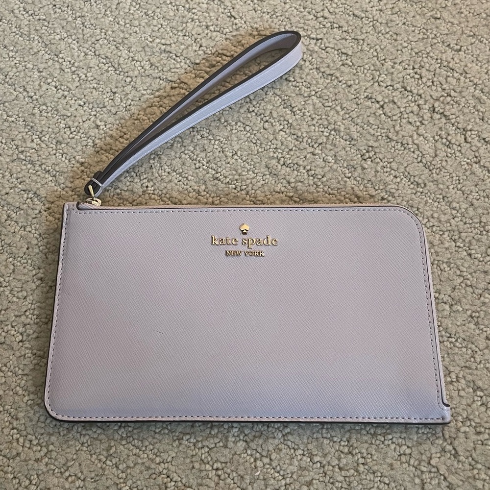 Kate Spade Lavender Wristlet/Wallet